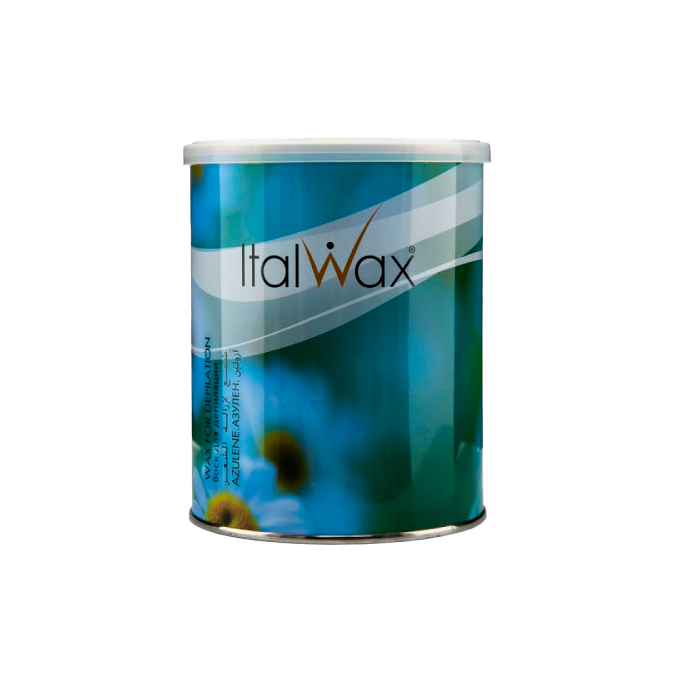 Воск в банке ItalWax Азулен 400 мл - 800 мл от производителя