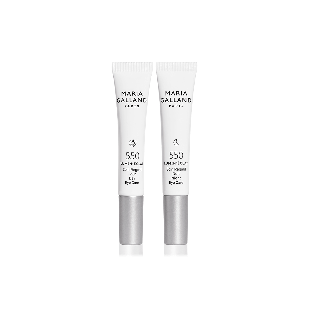 Maria Galland Paris 550 Lumin’Éclat Eye Contour Duo: 2 x 10 мл