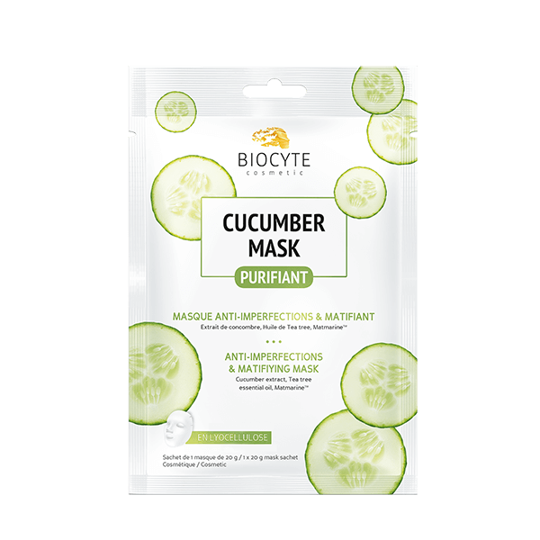 Biocyte Cucumber Mask: 1 ks. - 405₴