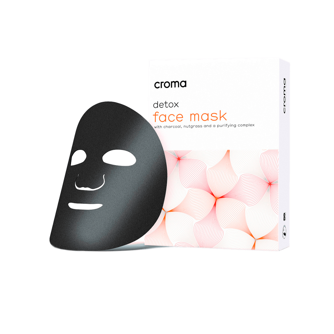 Croma detox mask
