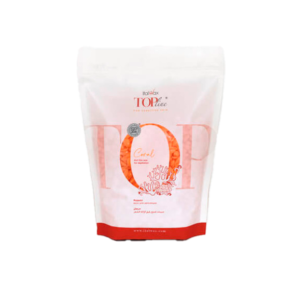 Воск горячий в гранулах ItalWax Коралл Top Formula: 750 г 