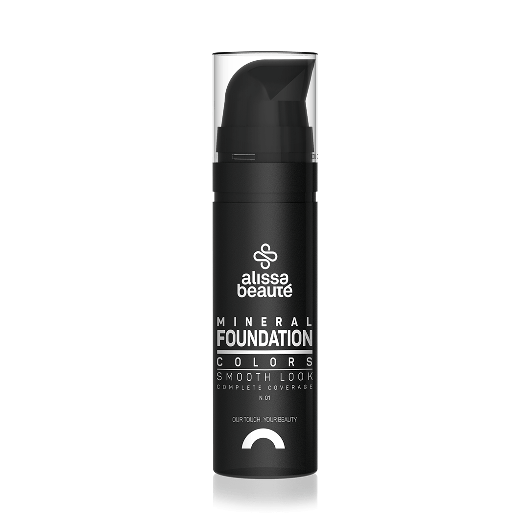 Mineral Make-Up Foundation: 35 мл 01 Світлий беж - 35 мл 02 Беж - 1332₴