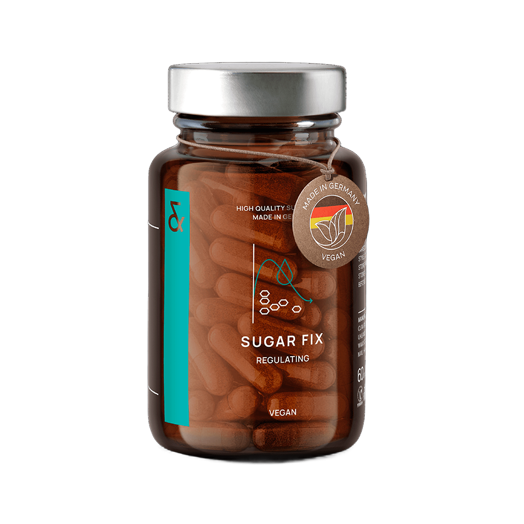 Sugar Fix Blood Sugar Support: 60 капсул - 1881,90₴