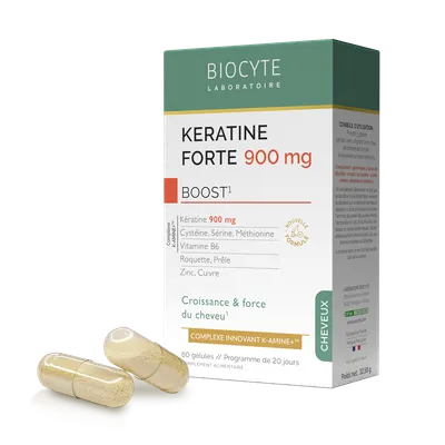 KERATINE FORTE 900MG BOOST PACK K-Amine 60 капсул від виробника