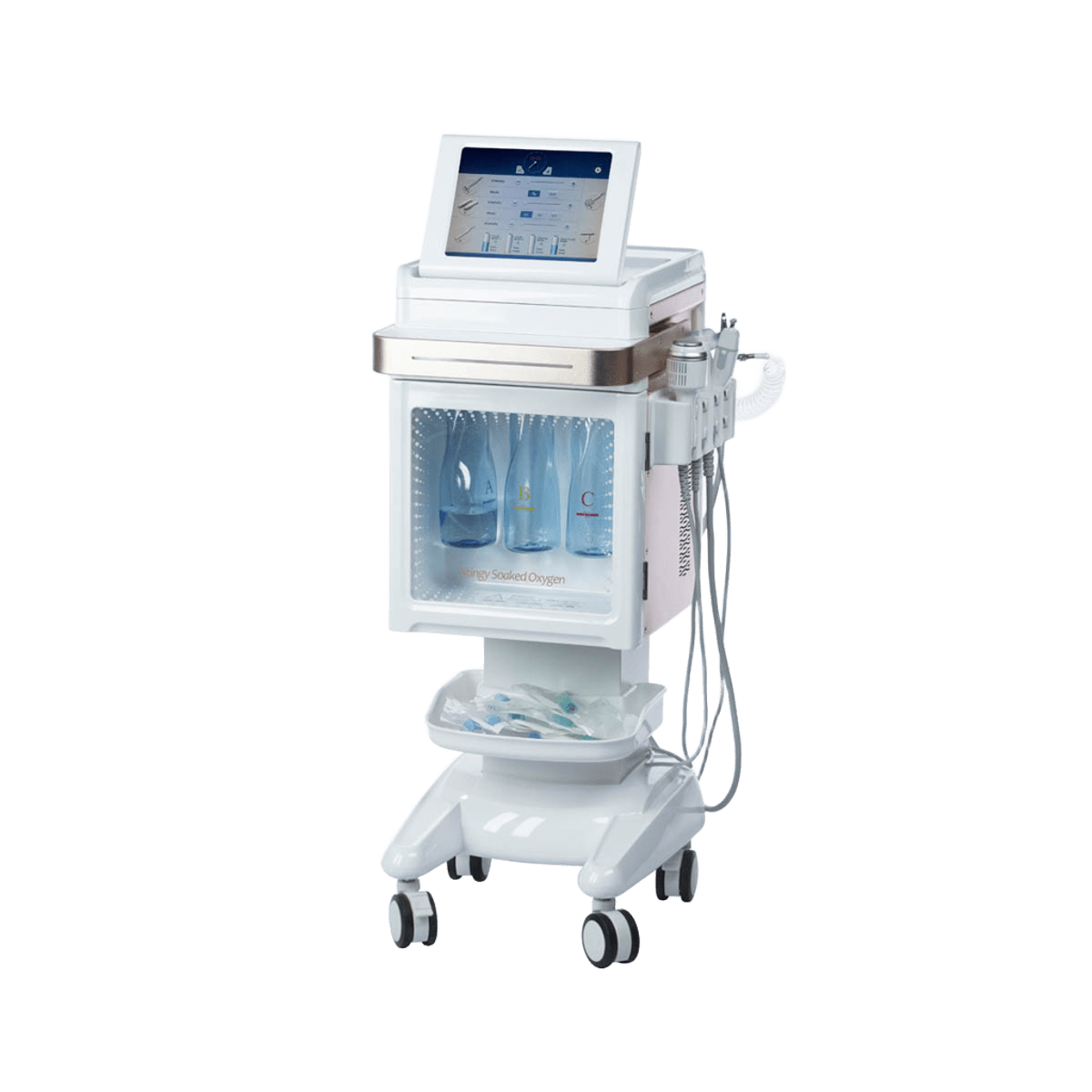 Косметологический комбайн гидродермабразии 5 в 1 NV-W02 1 szt. от производителя