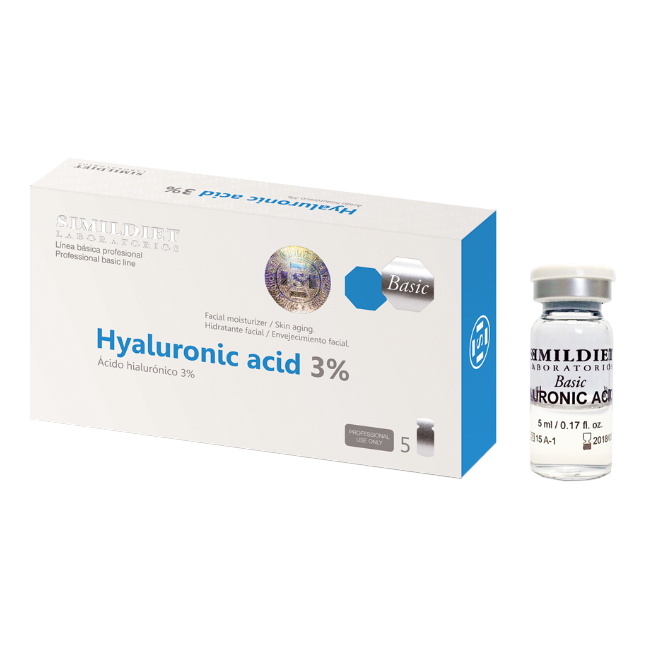 Hyaluronic Acid 3%: 5 ml 