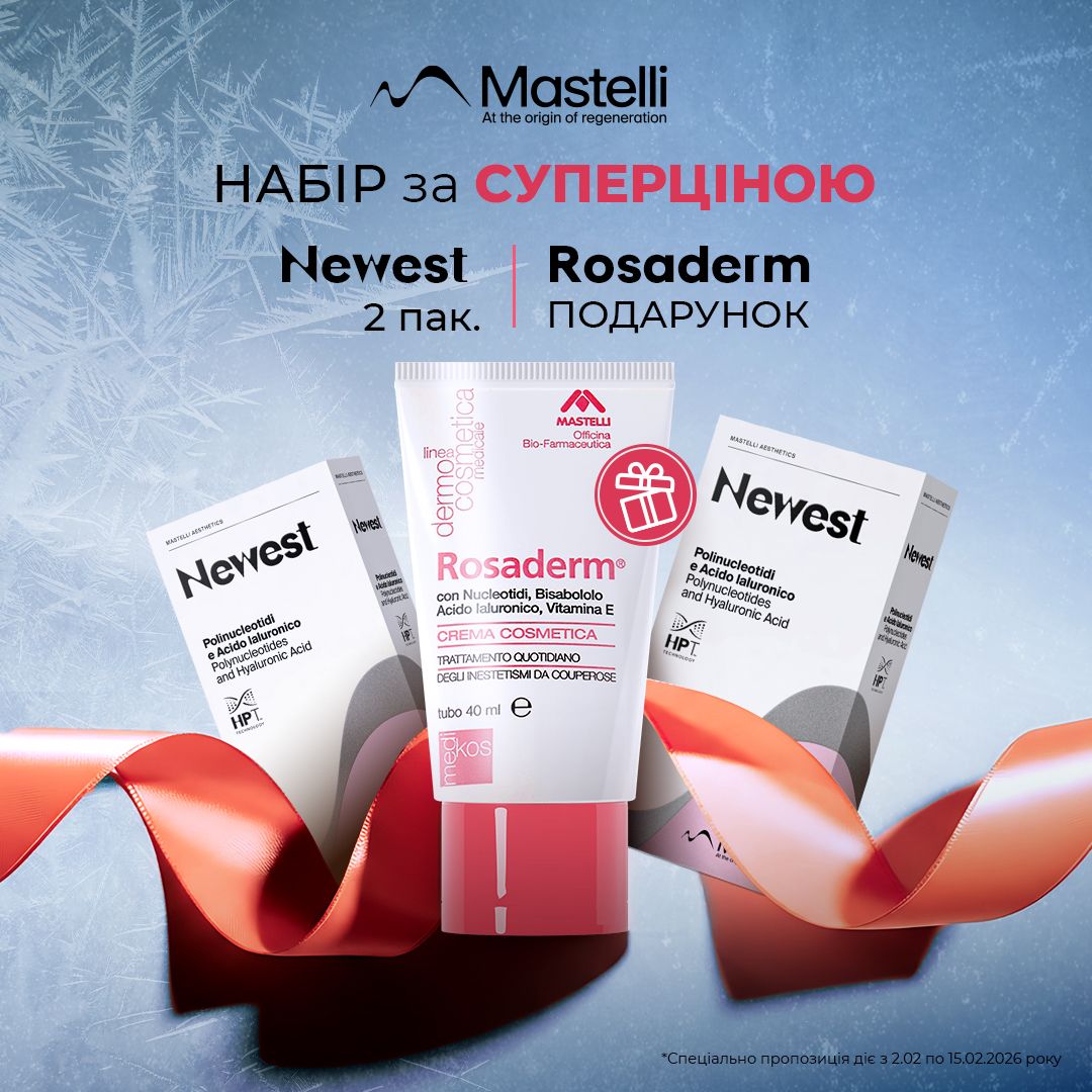 Набір NEWEST NEW + ROSADERM: 1 набір