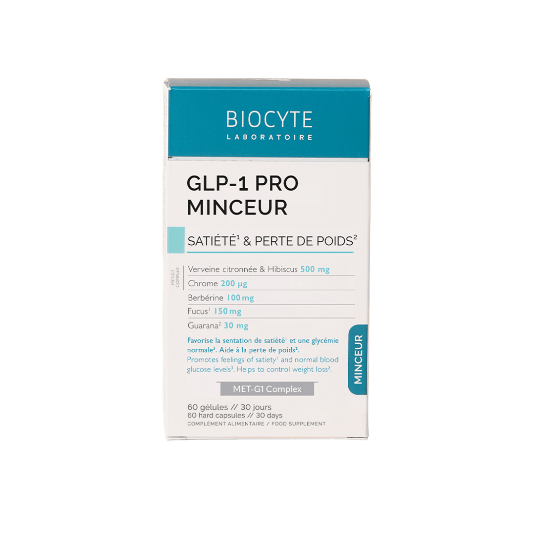 GLP-1 PRO MINCEUR: 60 капсул - 2583,90₴