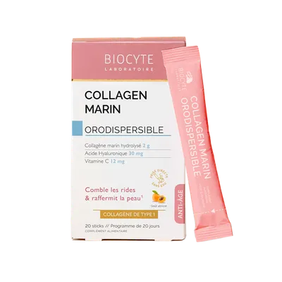 COLLAGEN MARIN ORODISPERSIBLE: 20 шт. - 1864,20₴