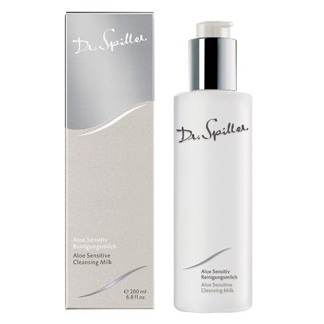 Aloe Sensitive Cleansing Milk 200 мл вiд Dr. Spiller