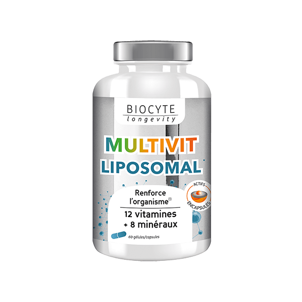 Multivit Liposomal: 60 капсул - 1458,24₴