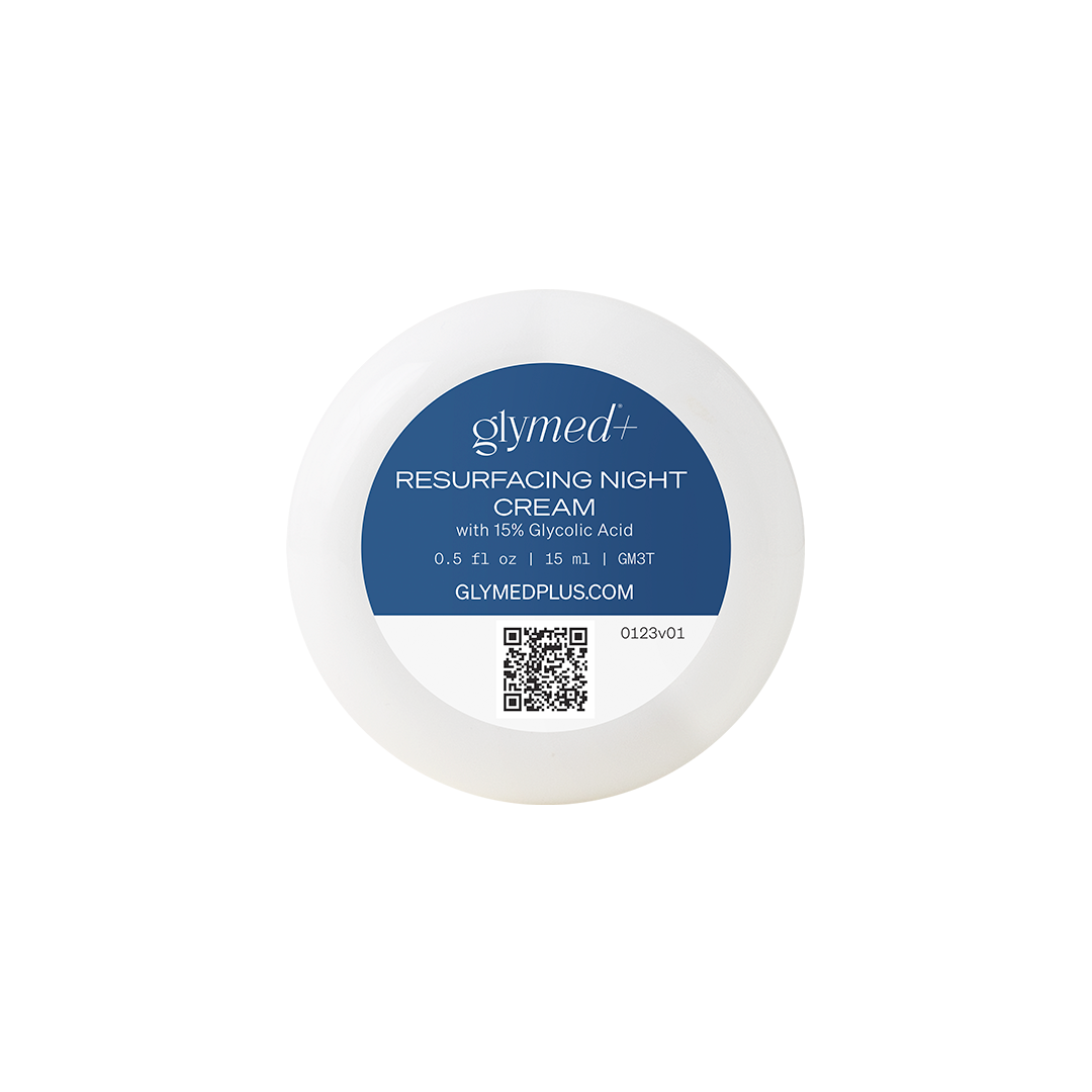 Resurfacing Night Cream with 15% Glycolic Acid