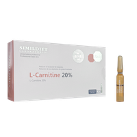 Simildiet L-Carnitine 20% 2 мл: В кошик 13016 - цена косметолога