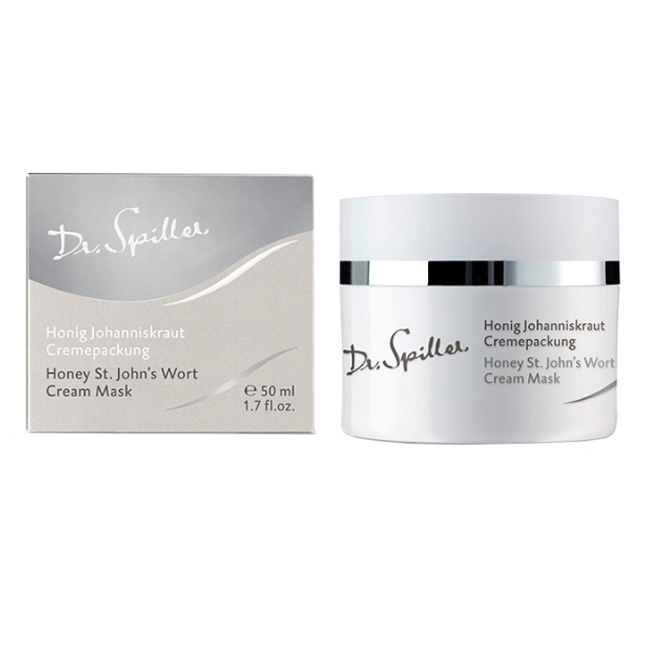 Honey St. John’s Wort Cream Mask 50 мл вiд Dr. Spiller