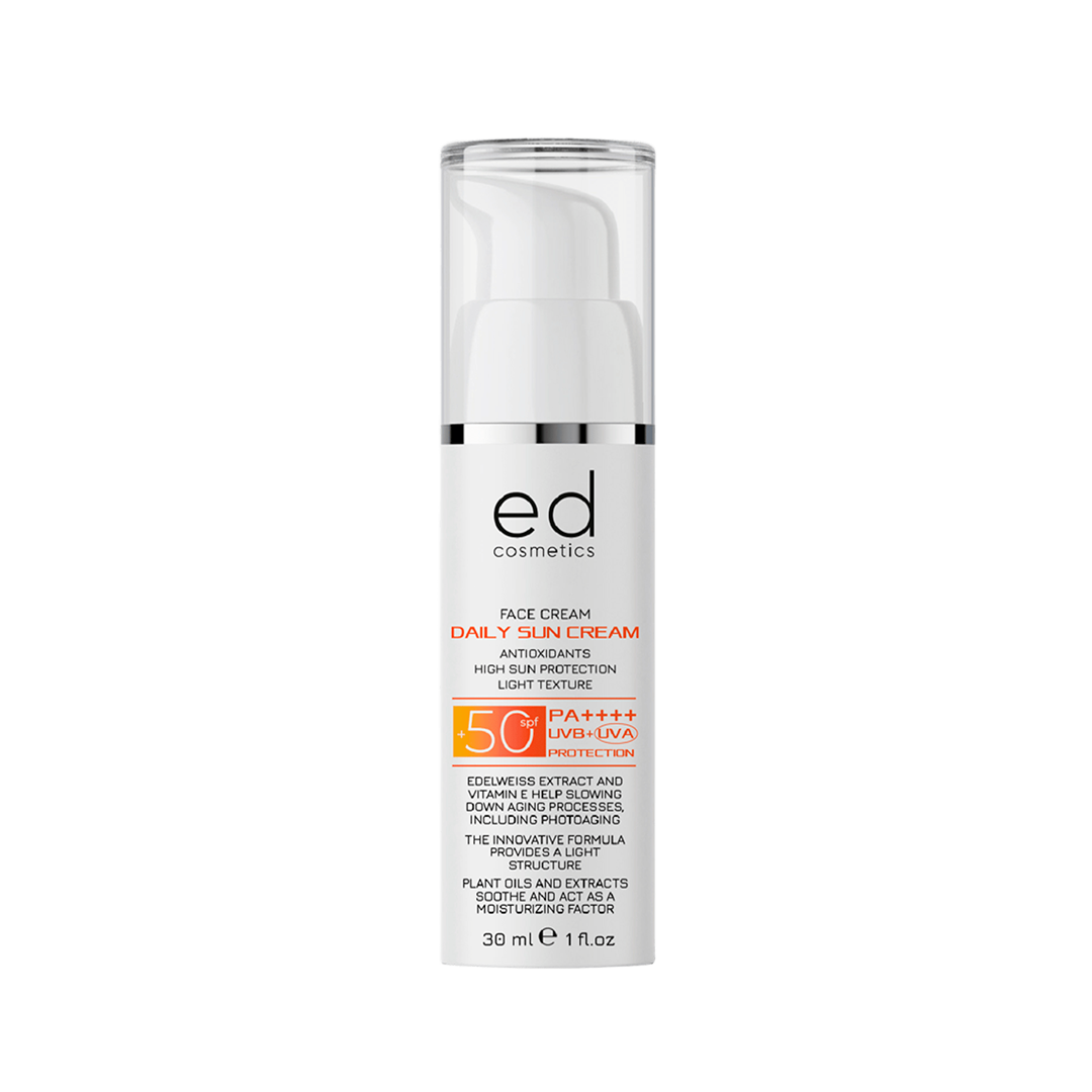 DAILY SUN CREAM SPF 50 30 мл - 250 мл от производителя