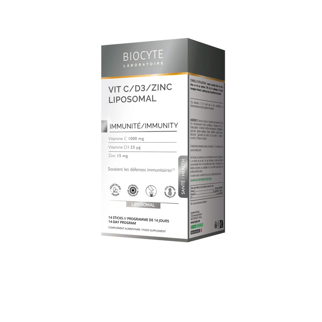 VITAMINE C-D3-ZINK LIPOSOMAL