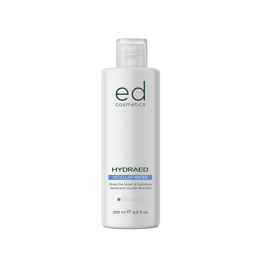 HYDRAED MICELLAR WATER: 200 мл - 500 мл - 1255,50₴