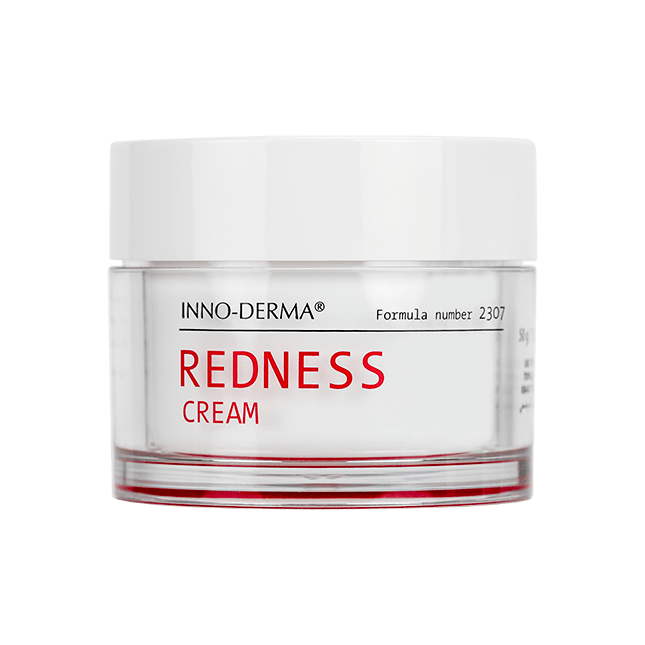 Innoaesthetics REDNESS CREAM 50 мл: В кошик ID017 - цена косметолога