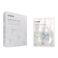 Croma Face Mask With Hyaluronic Acid 1 шт: В корзину 35817 - цена косметолога