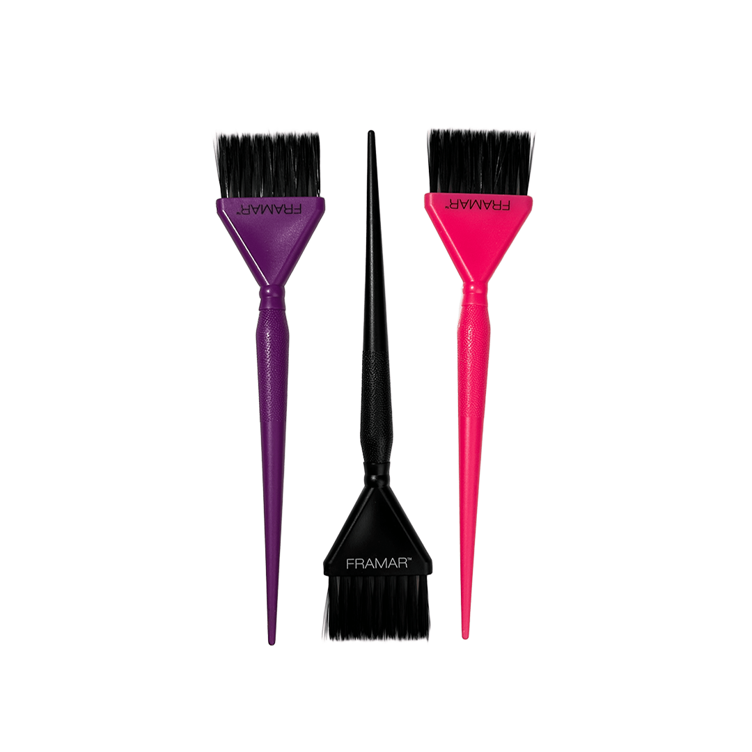 Brush Set – 3 pcs - TRIPLE THREAT: 1 набір