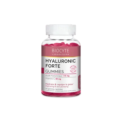 HYALURONIC FORTE GUMMIES: 60 cukierków - 135,30zł