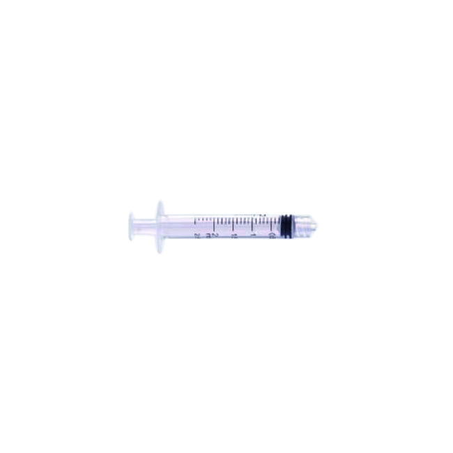 Шприц трехкомпонентный одноразовый,  Luer-Lock, с иглой, 2мл 1 у. Alexpharm от Другие бренды