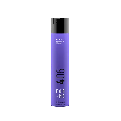 FOR-ME 406 HOLD&BRUSH ME HAIRSPRAY: 500 мл - 1134₴