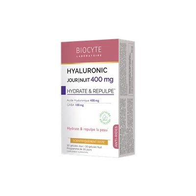 Hyaluronic Jour/Nuit 400Mg 30 капсул від виробника